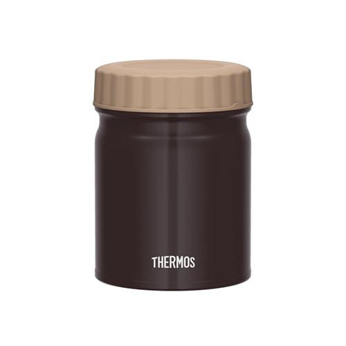 【在庫限り】THERMOS(サーモス) JBT-400 BK 真空断熱スープジャー 400mL ブラック