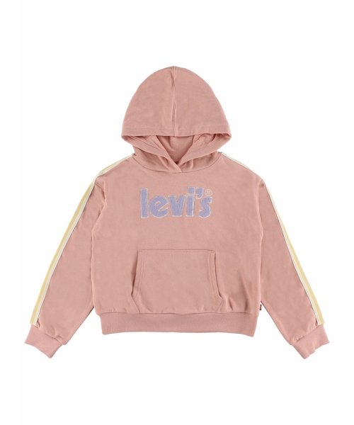 ジュニア(122－159cm) トレーナー/パーカー LEVIS(リーバイス) LVG PULLOVER HOODIE WITH TAPIN