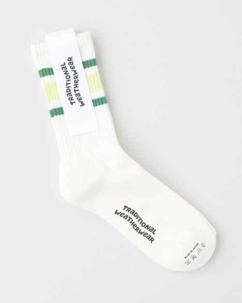 WAVE LOGO LINE SOCKS LDS