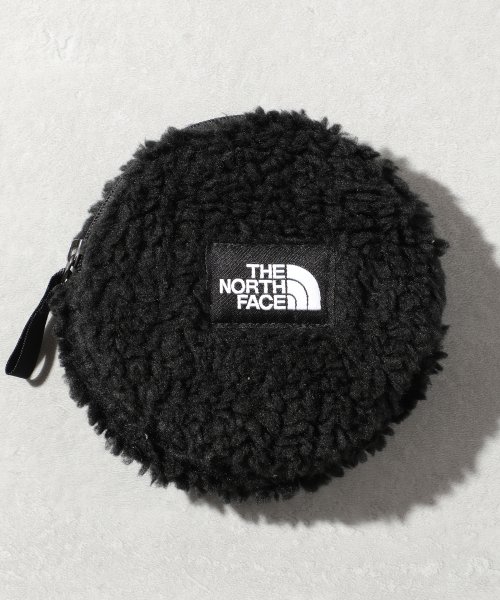 【THE NORTH FACE / ザ・ノースフェイス】Fleece Pouch Round / フリース ラウンド ミニ ポーチ 小物入れ NN2PN90