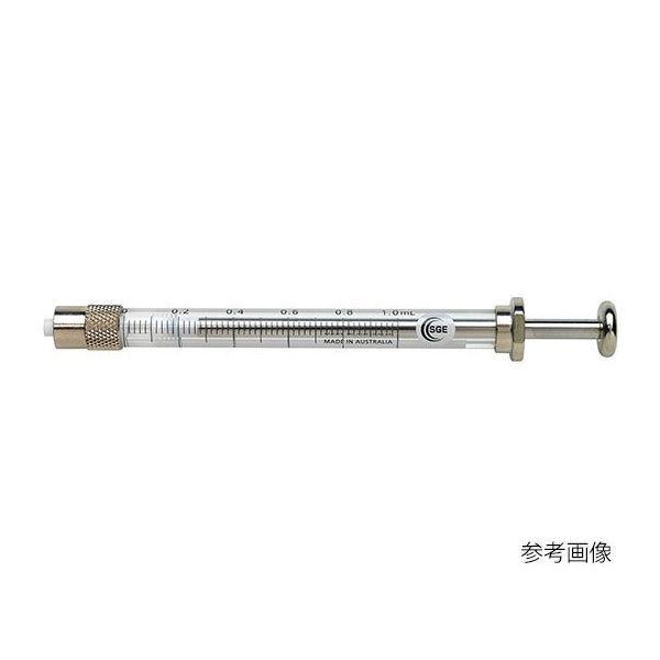 ガスタイトシリンジ 50μL 004230 固定ルアーロック 検量証明書付き 004230CAL 1本（直送品）