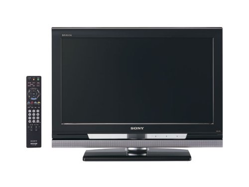 SONY 20V型 ハイビジョン 液晶テレビ BRAVIA ブラック KDL-20J1-B【中古品】