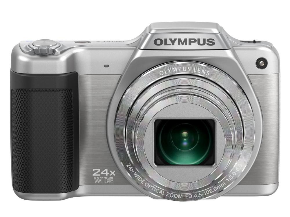 OLYMPUS デジタルカメラ STYLUS SZ-15 1600万画素 光学24倍ズーム 広角25mm シルバー SZ-15 SLV