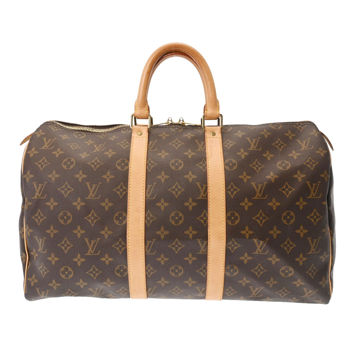 LOUIS VUITTON ルイヴィトン モノグラム キーポル 45 M41428 レディース モノグラムキャンバス ボストンバッグ Bランク 中古 