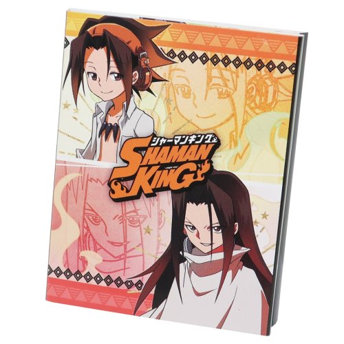 シャーマンキング SHAMAN KING アニメキャラクター メモ帳 パタパタ メモ B クラックス プレゼント 男の子 女の子 ギフ