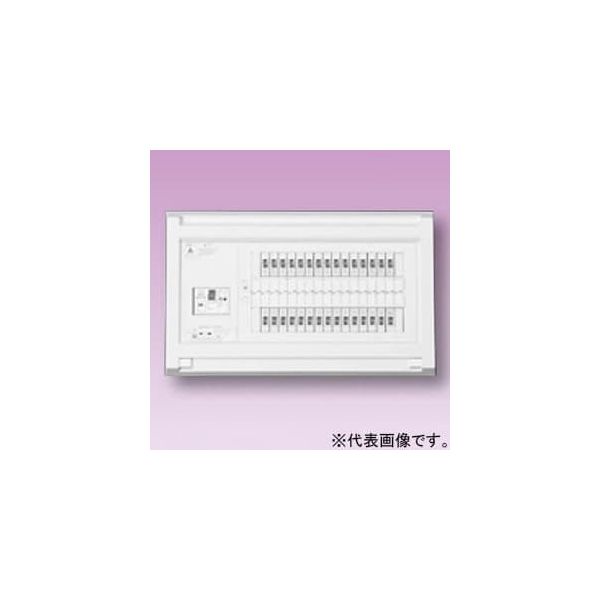 テンパール工業 オール電化対応住宅盤 扉L無 YAG36132IA