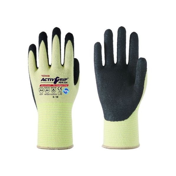 東和コーポレーション 耐切創手袋 ActiveGrip ATA534 M FC743EN-1373741