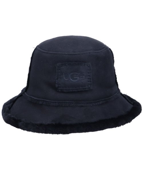 UGG アグ バケットハット 帽子 シープスキン メンズ レディース SHEEPSKIN BUCKET HAT ブラック ブラウン 黒 22601