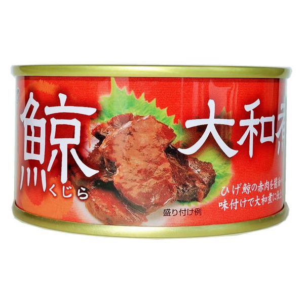 木の屋石巻水産 鯨大和煮 T2 170g F383427