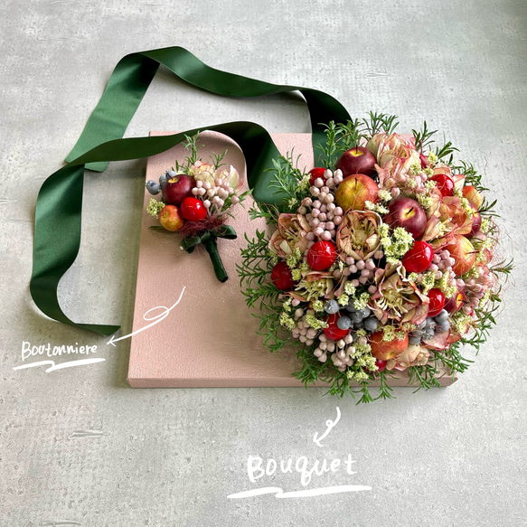 ❁Wedding bouquet❁フルーツのブーケ【30521】