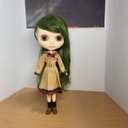 ブライス　リカちゃん　制服　ワンピース