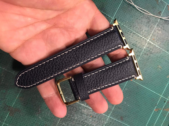 Apple watch strap 腕時計ベルト本革時計ベルト