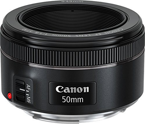 Canon 単焦点レンズ EF50mm F1.8 STM フルサイズ対応 EF5018STM【中古品】