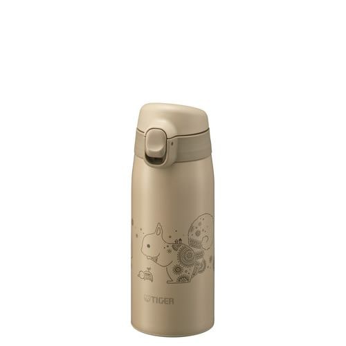 タイガー魔法瓶 MCT-A351CT 真空断熱ステンレスマグボトル 350ml リス