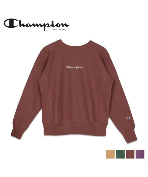 チャンピオン Champion リバースウィーブ トレーナー スウェット プルオーバー メンズ レディース クルーネック REVERSE WEAVE CREW