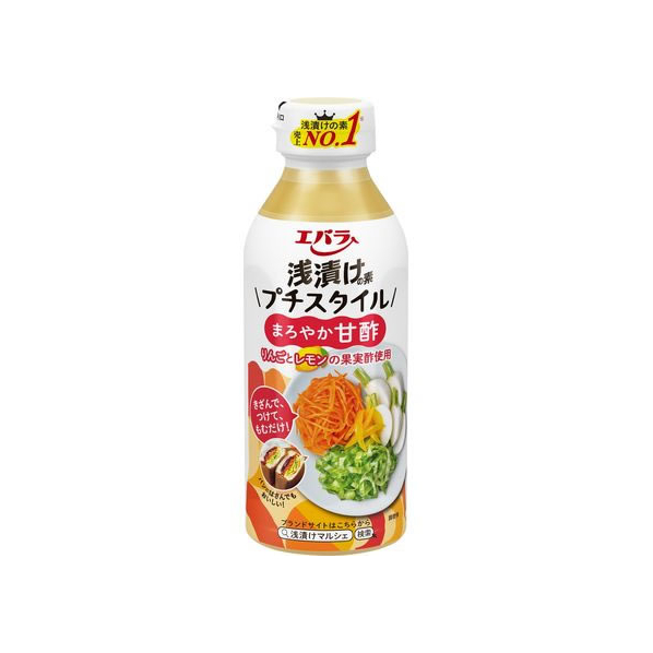 エバラ エバラ食品/浅漬けの素 プチスタイル まろやか甘酢 300ml FCU5534