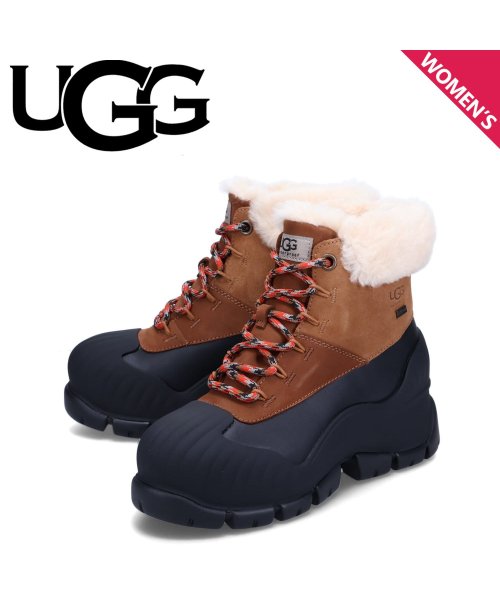 UGG アグ ブーツ アディローム ハイカー レディース 厚底 防水 ADIROAM HIKER チェスナット 1130851