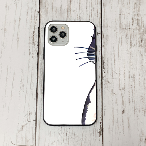 iphoneケース4-4-12 iphone 強化ガラス ねこ・猫・ネコ 箱2 かわいい アイフォン iface