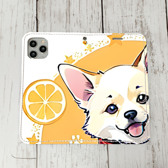 iphoneケース1-1-27 iphone 手帳 犬・イヌ・ワンちゃん 箱14 かわいい アイフォン iface