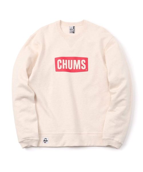 チャムス/CHUMS Logo Crew Top (チャムスロゴ クルートップ)