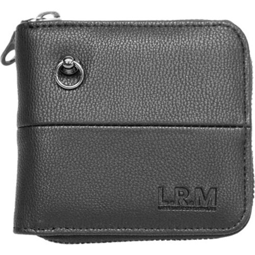 L.R.M リングパーツラウンド二つ折り財布