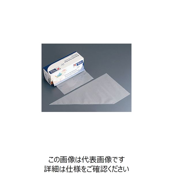 遠藤商事 サーモ 使い捨てペストリーバッグ (100枚ロール巻) 17031 1個(100枚) 62-6549-46（直送品）