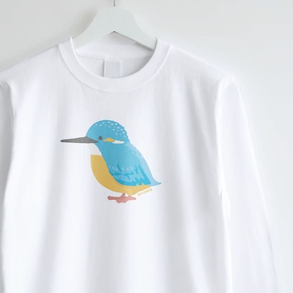 長袖Tシャツ（BIRD DAYS / カワセミ / B）