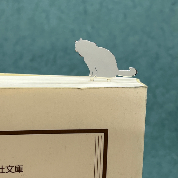 CAT-17 BookMark Chinchilla Silver [Oder Production 7days]