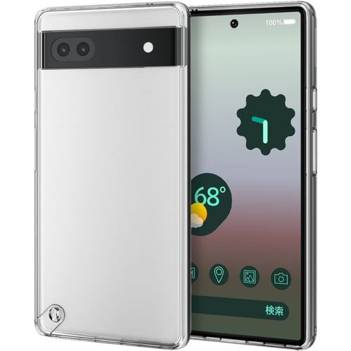 エレコム PM-P221HVCKCR Google Pixel 6a ケース カバー TPU クリア