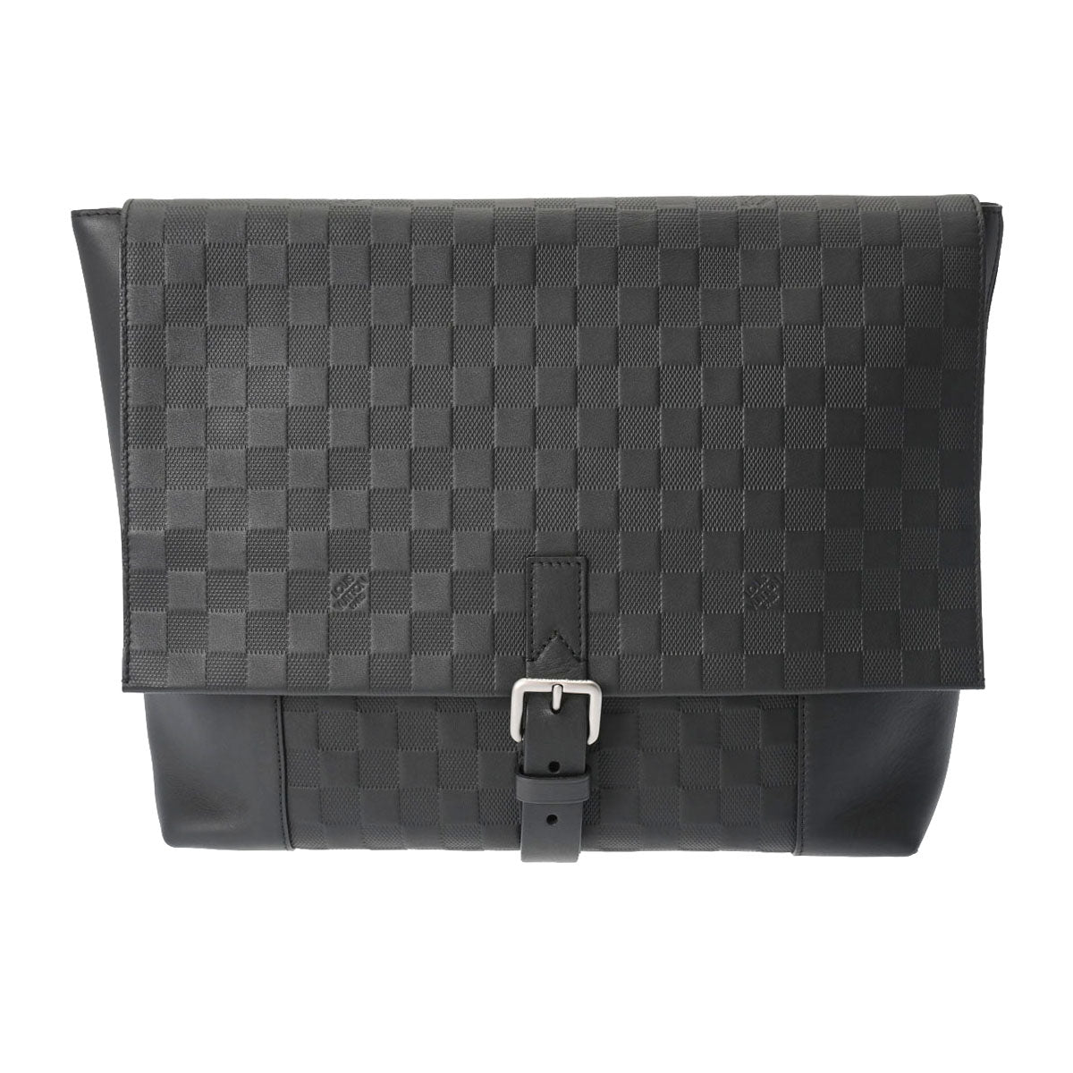 LOUIS VUITTON ルイヴィトン ダミエアンフィニ ロフト 2WAY オニキス N41479 メンズ レザー ショルダーバッグ ABランク 中古 