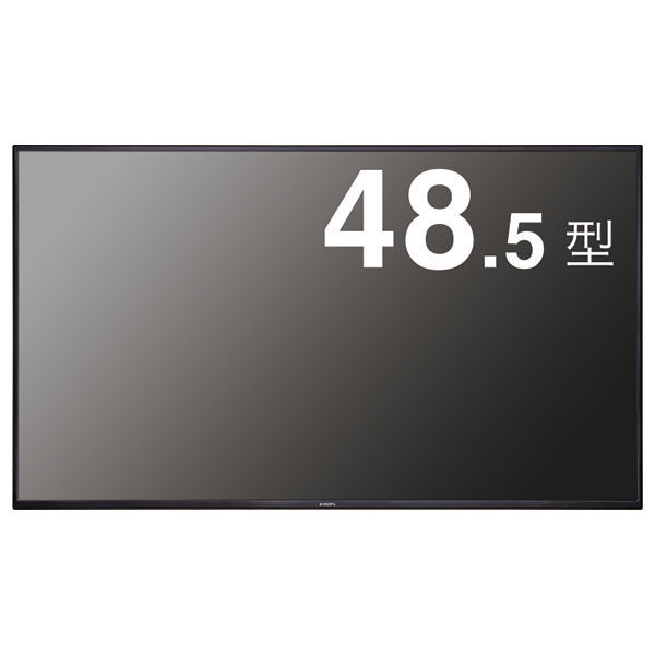 フィリップス 49インチサイネージ用液晶モニターAndroidOS搭載 49BDL4050D/11 テレワーク 在宅 リモート（直送品） 大型モニター（直送品）