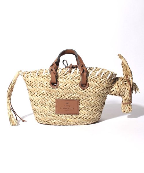 【ANYA HINDMARCH】Small Donkey Basket アニヤハインドマーチ 155236