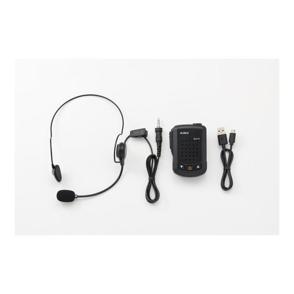 アルインコ ハンズフリー拡声器 DLS-01 1個 64-8912-52（直送品）