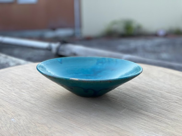 Tahara blue　Bowl（22cm×6cm）