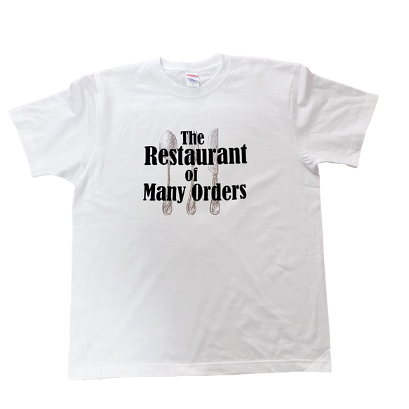 「注文の多い料理店」Tシャツ