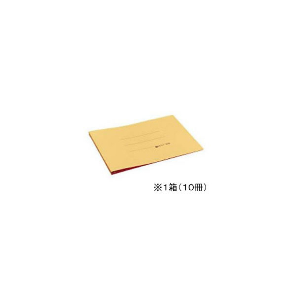 コクヨ データファイルB(バースト用) T6～11×Y15 黄 10冊 1箱(10冊) F836004-EF-151EY