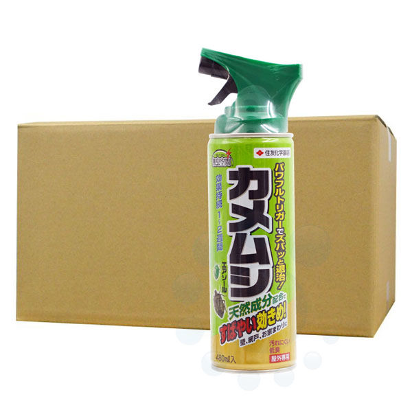 住友化学園芸 カメムシエアゾール 480ml×24本/ケース 1024000002835 1ケース（直送品）