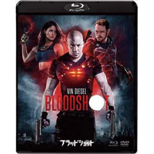 【DVD】ブラッドショット ブルーレイ&DVDセット