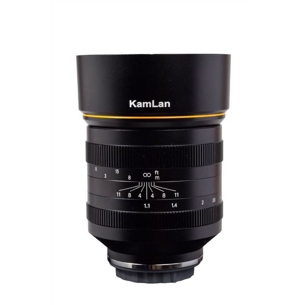 サイトロンジャパン KAMLAN KL70mm F1.1 MFT KAM0035 1個（直送品）