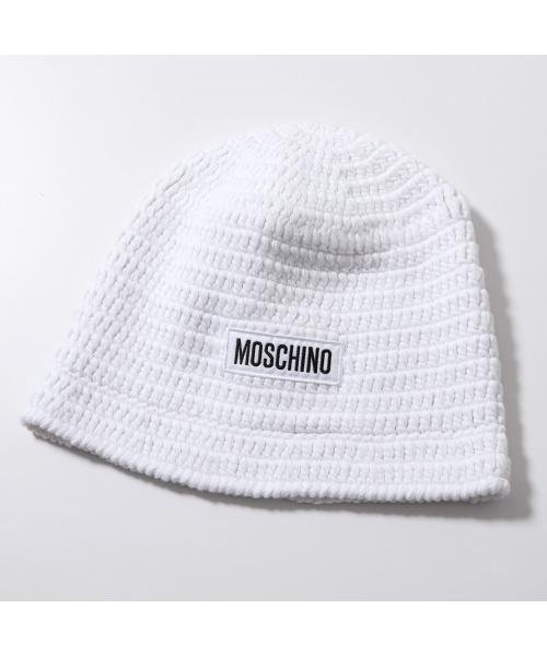 MOSCHINO KIDS ニット帽 HDX019 LHE60 ロゴ