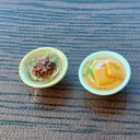 ミニチュアフードのうどんセット