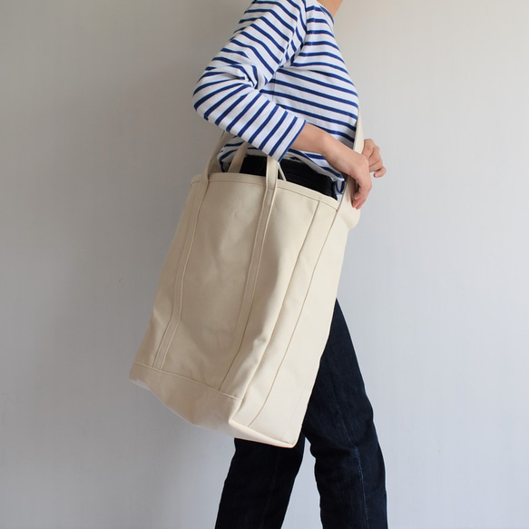 HOLIDAY SHOULDER TOTE BAG (キナリ)