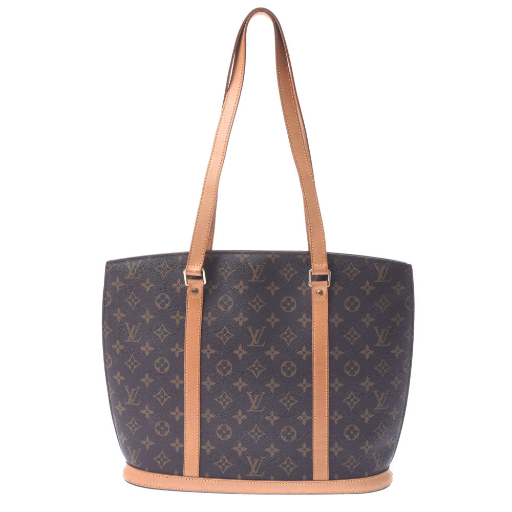 LOUIS VUITTON ルイヴィトン モノグラム バビロン ブラウン M51102 ユニセックス モノグラムキャンバス ショルダーバッグ Bランク 中古 