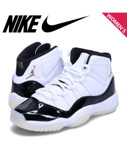 NIKE AIR JORDAN 11 RETRO GS GRATITUDE ナイキ エアジョーダン11 レトロ スニーカー レディース ホワイト 白 37803