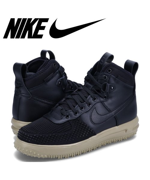 NIKE LUNAR FORCE 1 DUCKBOOT ナイキ ルナフォース1 ダックブーツ スニーカー メンズ ブラック 黒 DZ5320－001