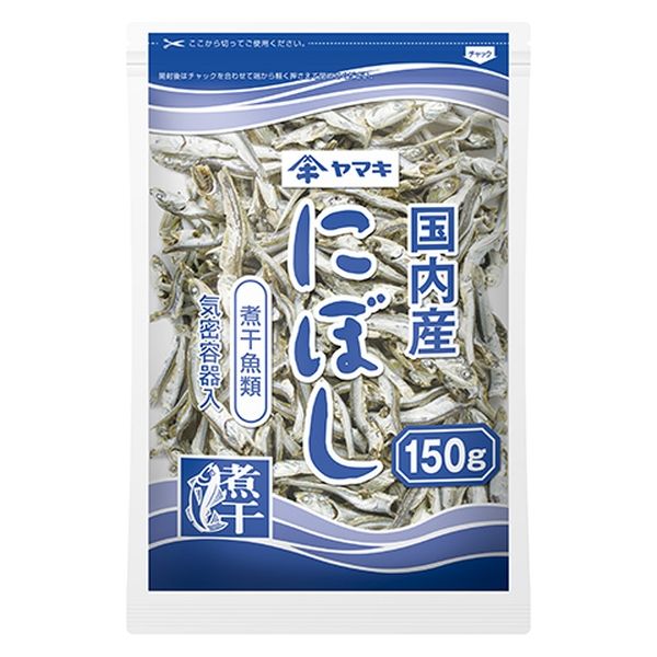 ヤマキ 煮干 150g x20 4903065111925 1セット(20個)（直送品）