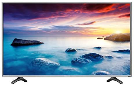 ハイセンス 40V型 液晶 テレビ HS40K225 フルハイビジョン 外付けHDD裏番組録画対応 2015年モデル【中古品】