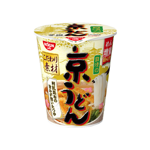 日清食品 日清の京うどん F497392