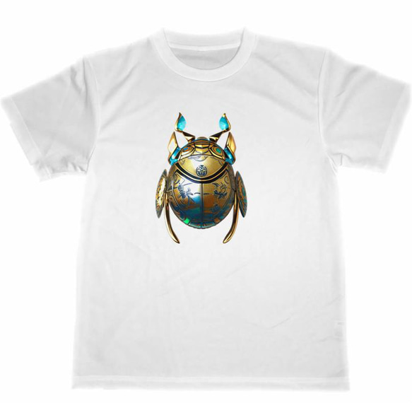 スカラベ　ドライ　Tシャツ　13　昆虫　甲虫　グッズ　Scarab　アクセサリー　フンコロガシ