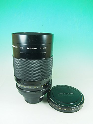 Nikon MFレンズ Reflex 500mm F8【中古品】